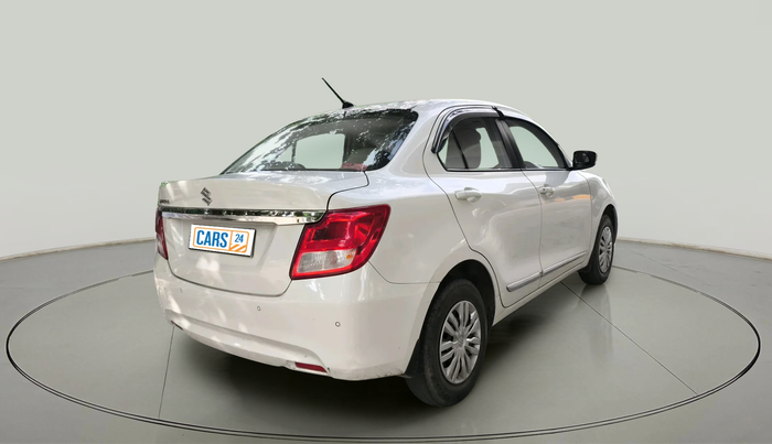 2022 Maruti Dzire VXI CNG, Petrol, Manual, 58,916 km, exterior