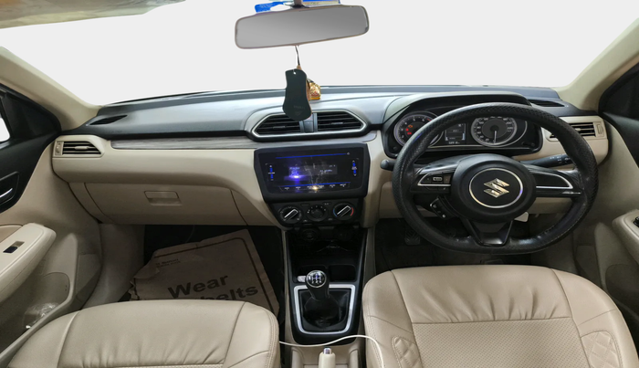 2022 Maruti Dzire VXI CNG, Petrol, Manual, 58,916 km, interior