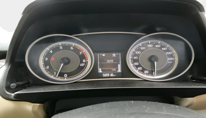 2022 Maruti Dzire VXI CNG, Petrol, Manual, 58,916 km, interior