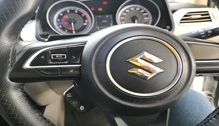 2022 Maruti Dzire VXI CNG, Petrol, Manual, 58,916 km, interior