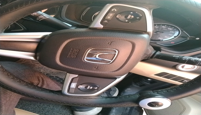 2023 Honda Amaze 1.2L I-VTEC VX, Petrol, Manual, 35,859 km, interior