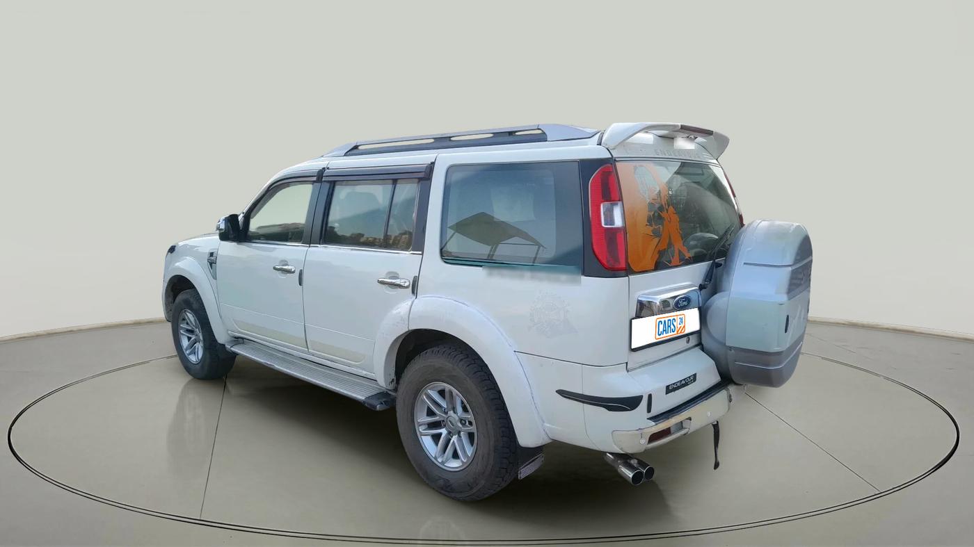 2010 Ford Endeavour 3.0L 4X4 AT, Diesel, Automatic, 1,41,511 km, exterior
