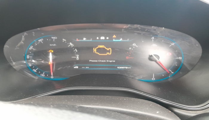 2019 MG HECTOR SHARP 2.0 DIESEL, Diesel, Manual, 1,02,879 km, interior