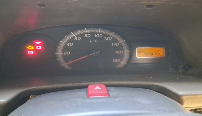 2015 Maruti Eeco 5 STR WITH A/C+HTR, Petrol, Manual, 1,92,643 km, interior