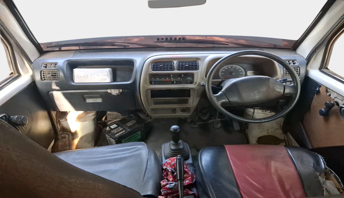 2015 Maruti Eeco 5 STR WITH A/C+HTR, Petrol, Manual, 1,92,643 km, interior