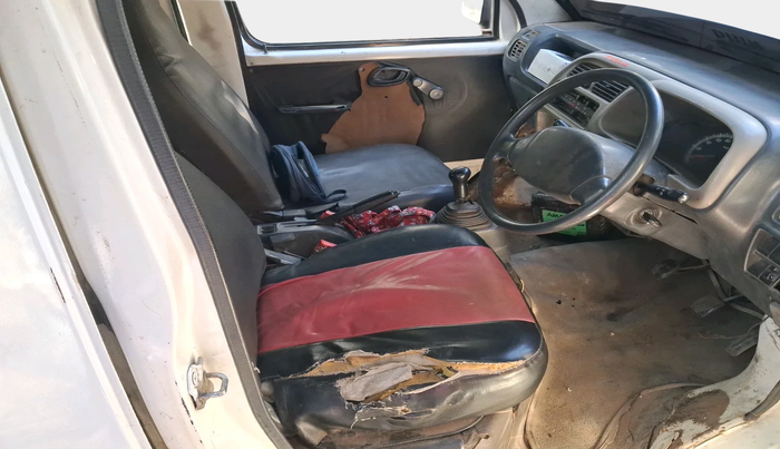 2015 Maruti Eeco 5 STR WITH A/C+HTR, Petrol, Manual, 1,92,643 km, interior