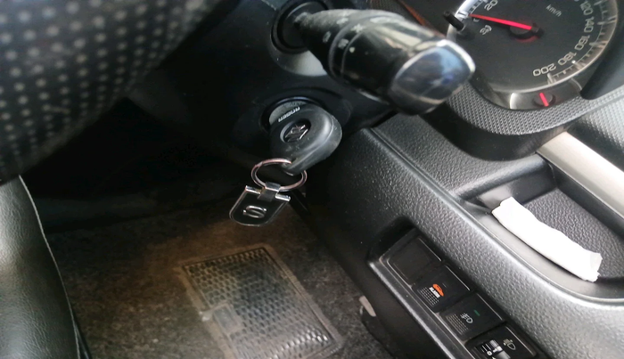 2013 Maruti Swift VXI, Petrol, Manual, 1,54,660 km, interior