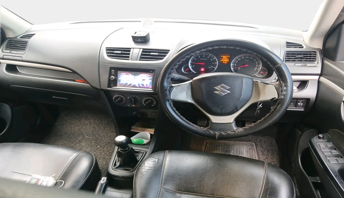 2013 Maruti Swift VXI, Petrol, Manual, 1,54,660 km, interior
