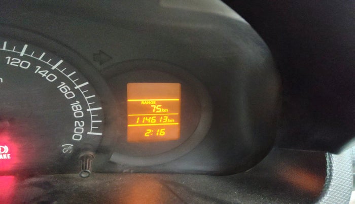 2012 Maruti Swift Dzire LDI, Diesel, Manual, 1,14,613 km, interior