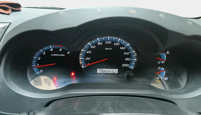 2014 Toyota Fortuner 3.0 4X2 MT, Diesel, Manual, 98,641 km, interior