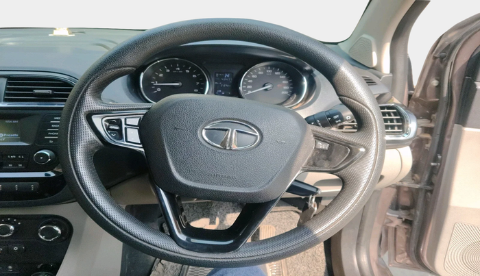2019 Tata Tiago XZA PETROL, Petrol, Automatic, 43,477 km, interior