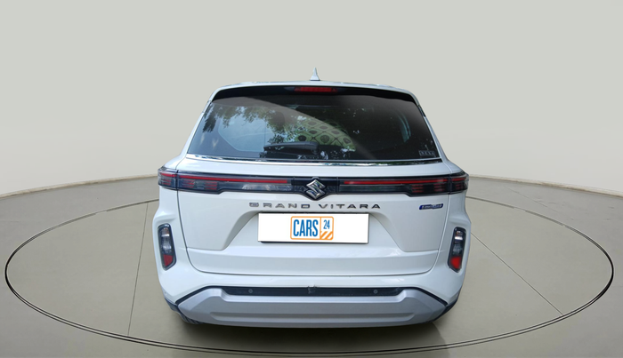 2023 Maruti Grand Vitara ZETA SMART HYBRID, Petrol, Manual, 27,924 km, exterior