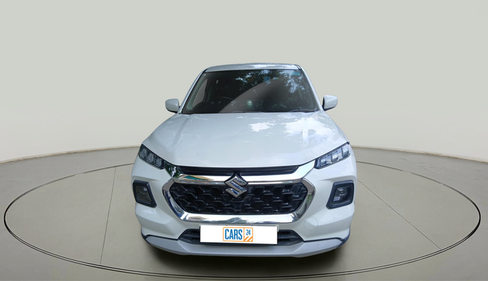 2023 Maruti Grand Vitara ZETA SMART HYBRID, Petrol, Manual, 27,924 km, exterior