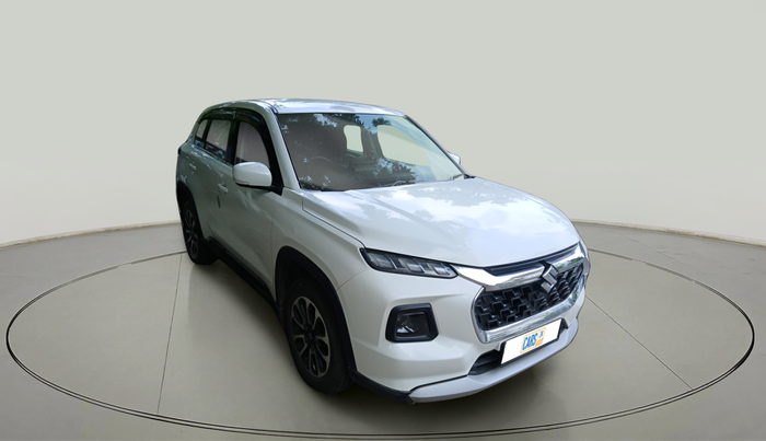 2023 Maruti Grand Vitara ZETA SMART HYBRID, Petrol, Manual, 27,924 km, exterior