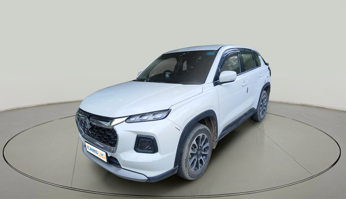 2023 Maruti Grand Vitara ZETA SMART HYBRID, Petrol, Manual, 27,924 km, exterior