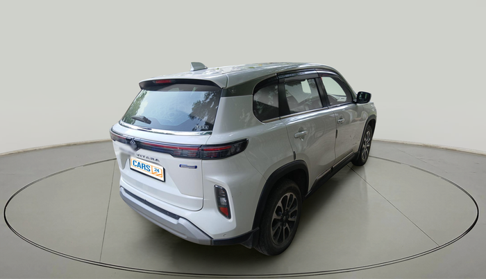 2023 Maruti Grand Vitara ZETA SMART HYBRID, Petrol, Manual, 27,924 km, exterior