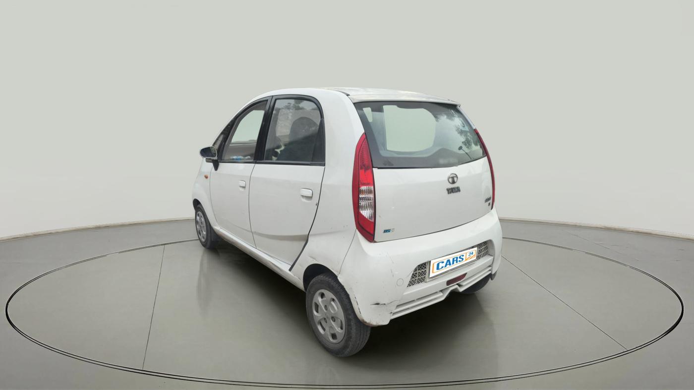 2015 Tata Nano LX, Petrol, Manual, 76,500 km, exterior