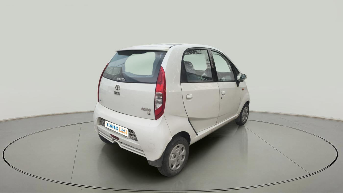 2015 Tata Nano LX, Petrol, Manual, 76,500 km, exterior
