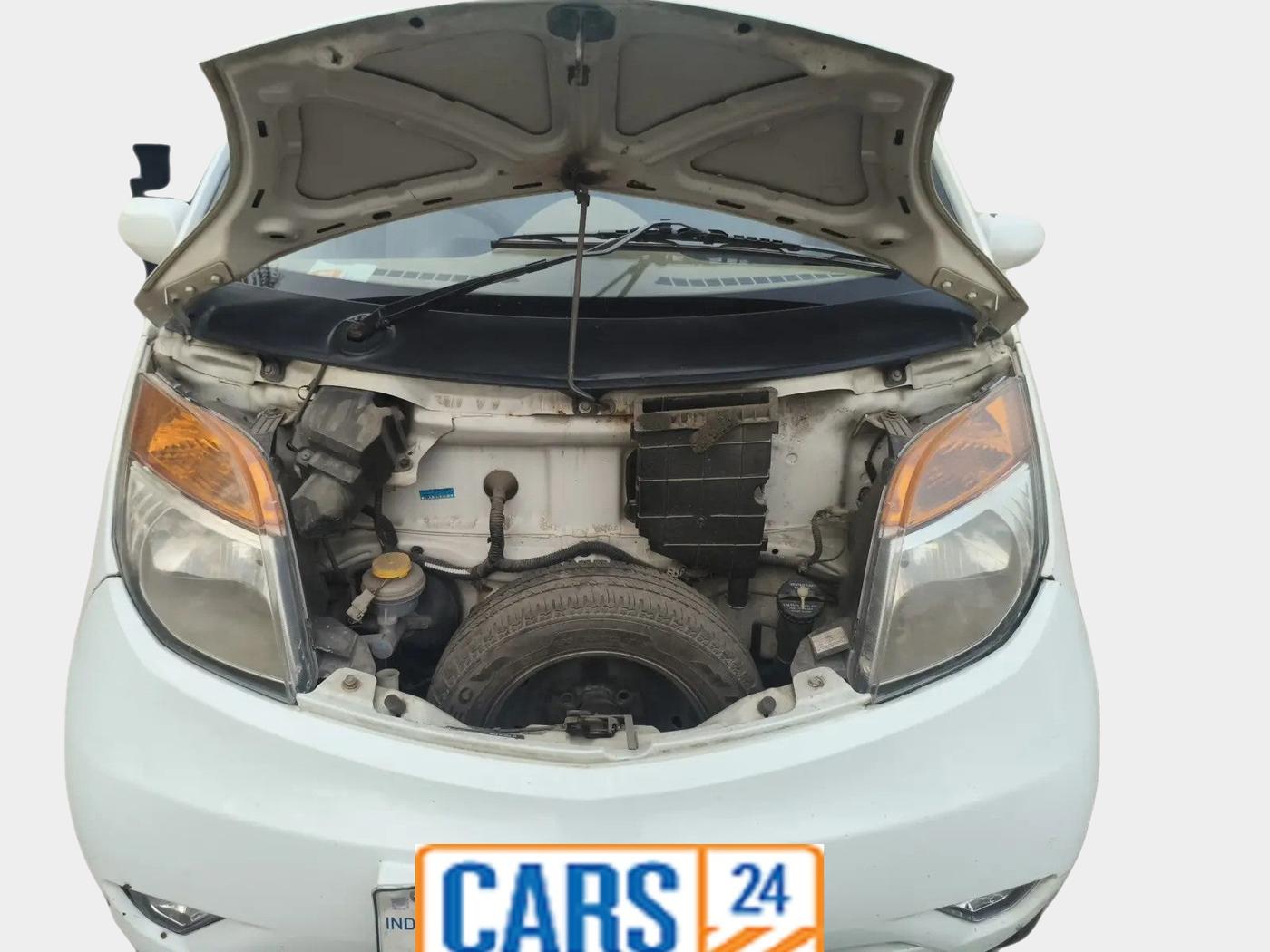 2015 Tata Nano LX, Petrol, Manual, 76,500 km, exterior
