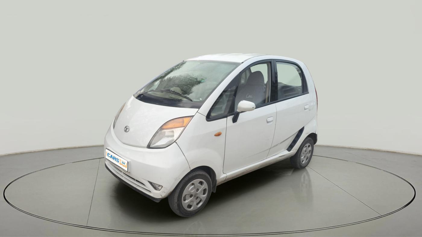 2015 Tata Nano LX, Petrol, Manual, 76,500 km, exterior