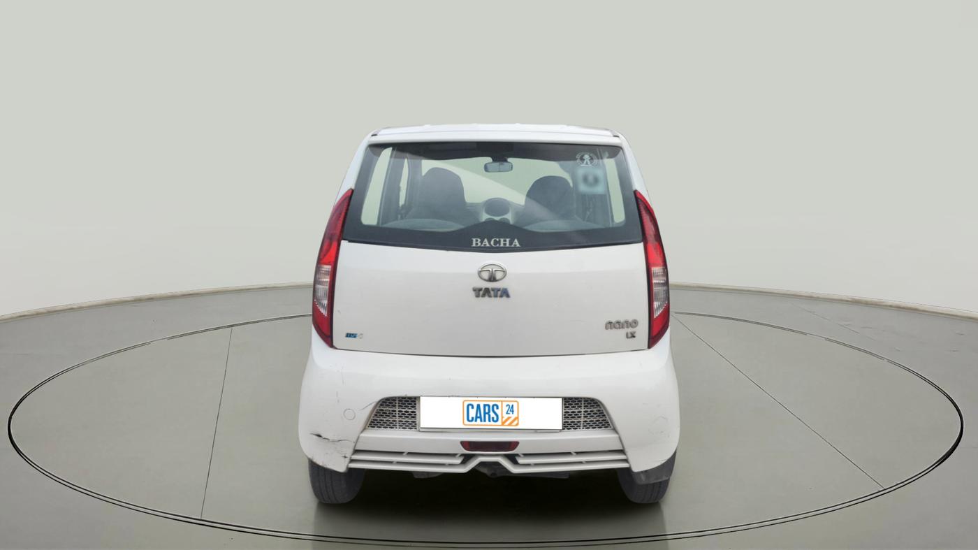 2015 Tata Nano LX, Petrol, Manual, 76,500 km, exterior