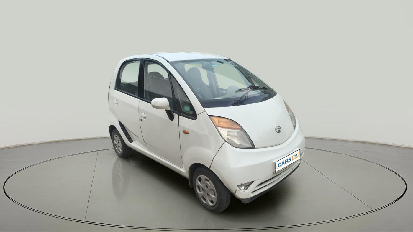 2015 Tata Nano LX, Petrol, Manual, 76,500 km, exterior