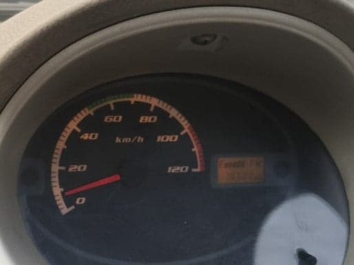 2015 Tata Nano LX, Petrol, Manual, 76,500 km, interior
