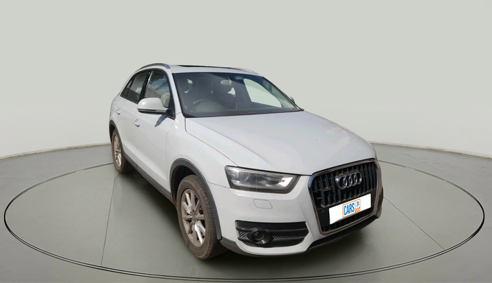 2012 Audi Q3 2.0 QUATTRO TDI AT, Diesel, Automatic, 95,208 km, exterior