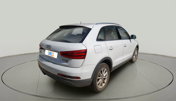 2012 Audi Q3 2.0 QUATTRO TDI AT, Diesel, Automatic, 95,208 km, exterior