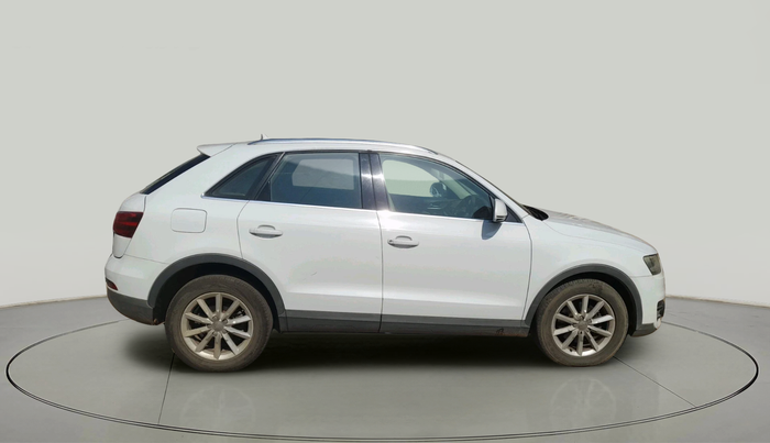 2012 Audi Q3 2.0 QUATTRO TDI AT, Diesel, Automatic, 95,208 km, exterior