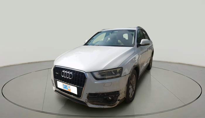 2012 Audi Q3 2.0 QUATTRO TDI AT, Diesel, Automatic, 95,208 km, exterior
