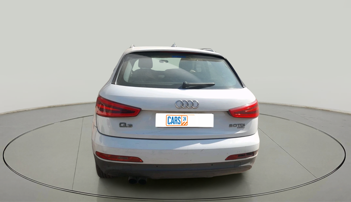 2012 Audi Q3 2.0 QUATTRO TDI AT, Diesel, Automatic, 95,208 km, exterior