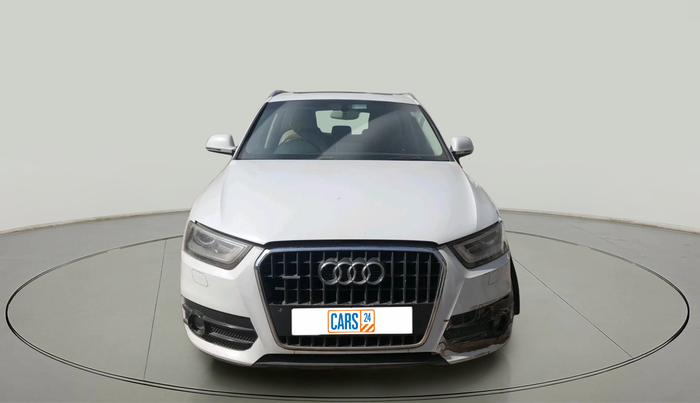 2012 Audi Q3 2.0 QUATTRO TDI AT, Diesel, Automatic, 95,208 km, exterior