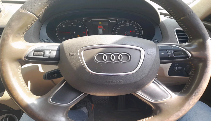 2012 Audi Q3 2.0 QUATTRO TDI AT, Diesel, Automatic, 95,208 km, interior