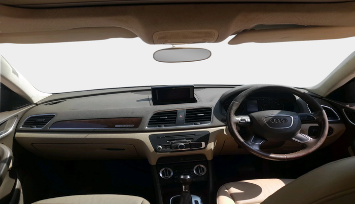 2012 Audi Q3 2.0 QUATTRO TDI AT, Diesel, Automatic, 95,208 km, interior