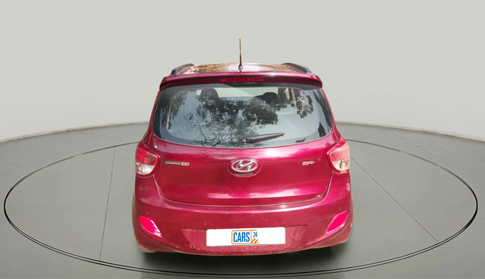 2017 Hyundai Grand i10 ASTA (O) AT 1.2 KAPPA VTVT, Petrol, Automatic, 80,991 km, exterior