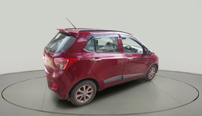 2017 Hyundai Grand i10 ASTA (O) AT 1.2 KAPPA VTVT, Petrol, Automatic, 80,991 km, exterior