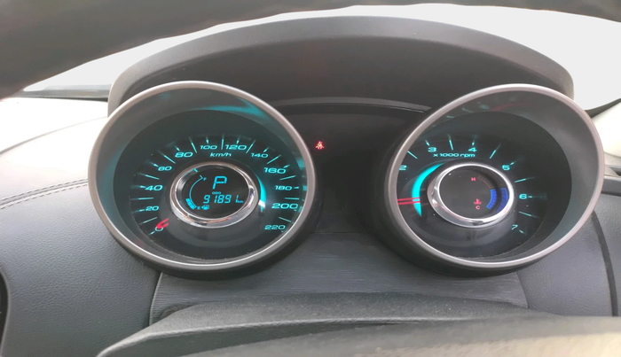 2021 Mahindra XUV500 W11 (O) AT, Diesel, Automatic, 91,891 km, interior