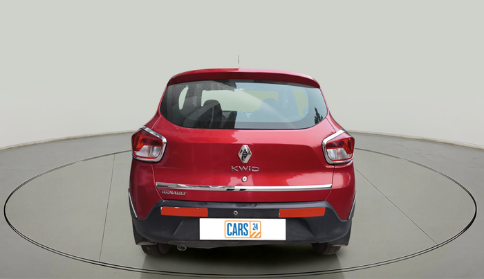 2017 Renault Kwid RXT 1.0 (O), Petrol, Manual, 71,556 km, exterior
