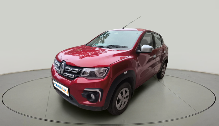 2017 Renault Kwid RXT 1.0 (O), Petrol, Manual, 71,556 km, exterior
