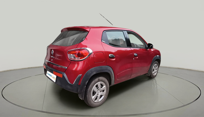 2017 Renault Kwid RXT 1.0 (O), Petrol, Manual, 71,556 km, exterior