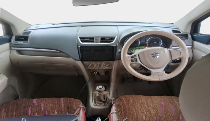 2016 Maruti Ertiga VXI ABS, Petrol, Manual, 1,27,468 km, interior