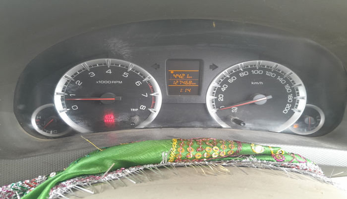 2016 Maruti Ertiga VXI ABS, Petrol, Manual, 1,27,468 km, interior