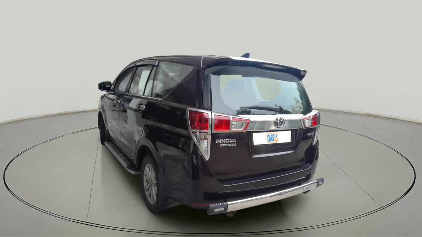2016 Toyota Innova Crysta 2.4 G 7 STR, Diesel, Manual, 85,947 km, exterior