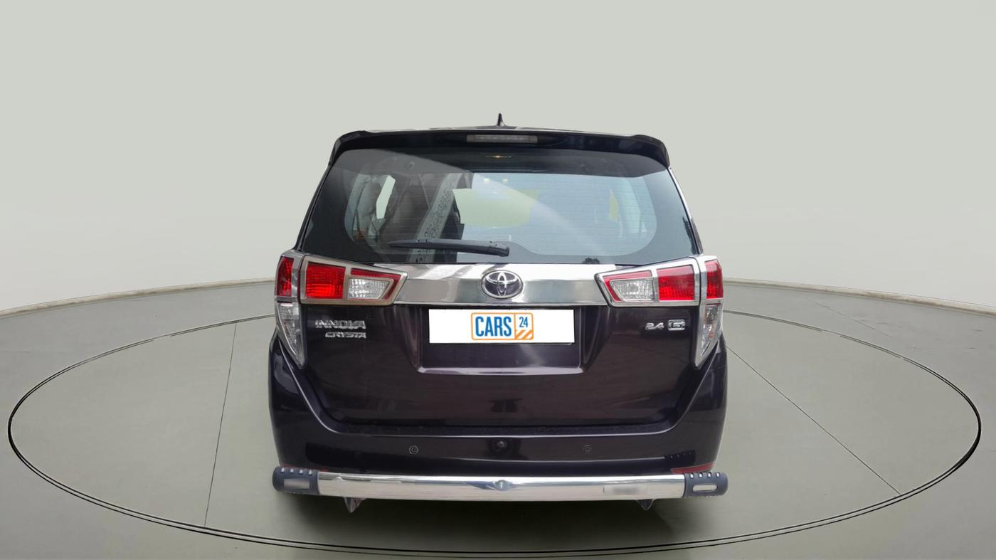 2016 Toyota Innova Crysta 2.4 G 7 STR, Diesel, Manual, 85,947 km, exterior