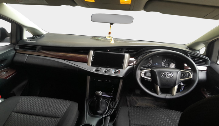 2016 Toyota Innova Crysta 2.4 G 7 STR, Diesel, Manual, 85,947 km, interior