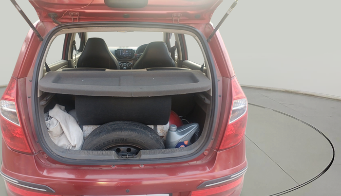 2013 Hyundai i10 MAGNA 1.2, Petrol, Manual, 1,28,979 km, exterior