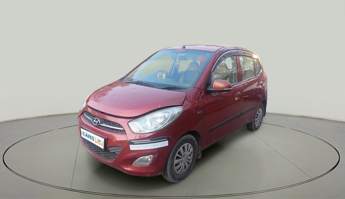 2013 Hyundai i10 MAGNA 1.2, Petrol, Manual, 1,28,979 km, exterior