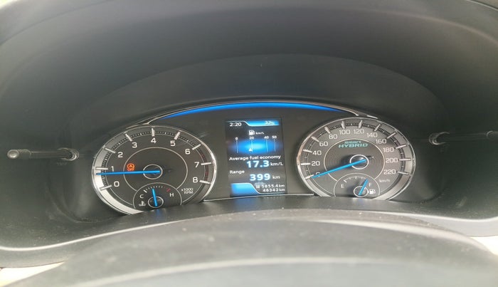 2023 Maruti Ciaz ALPHA 1.5 SHVS PETROL, Petrol, Manual, 46,342 km, interior