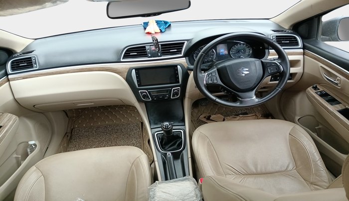 2023 Maruti Ciaz ALPHA 1.5 SHVS PETROL, Petrol, Manual, 46,342 km, interior